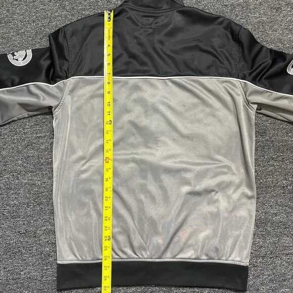Vintage black and grey ecko zipup jacket - Picture 4 of 6